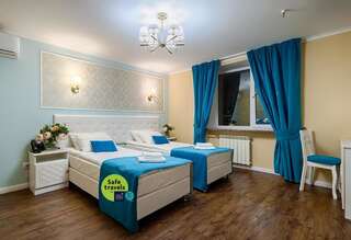 Гостиница Гостиница Карелия Санкт-Петербург Улучшенный двухместный номер с 1 кроватью или 2 отдельными кроватями-1