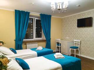 Гостиница Гостиница Карелия Санкт-Петербург Улучшенный двухместный номер с 1 кроватью или 2 отдельными кроватями-8