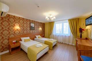 Гостиница Гостиница Карелия Санкт-Петербург Двухместный номер с 2 отдельными кроватями-1